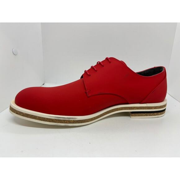 NWB FRANCE Robert Clergerie BRUCE Dull Corail Coral Nubuck Suede LoaferShoes 9.5 main image 14